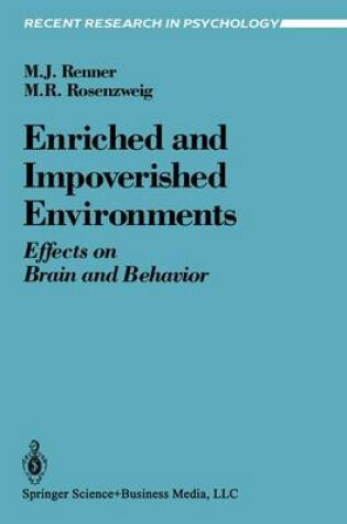 Cover of Enriched and Impoverished Environments