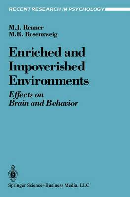 Book cover for Enriched and Impoverished Environments