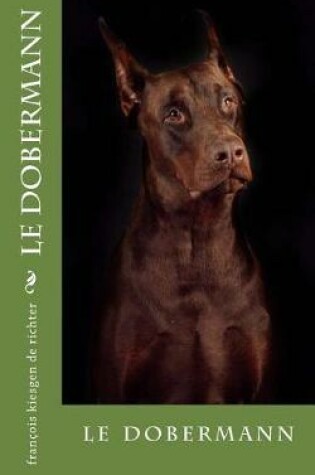 Cover of Le dobermann