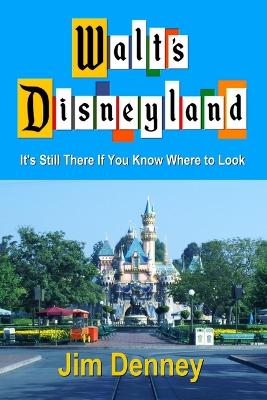 Book cover for Walt's Disneyland