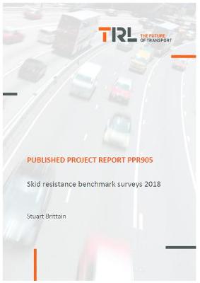 Cover of Skid resistance benchmark surveys 2018