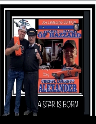 Book cover for MY HERO IS A DUKE...HAZZARD JOE LaMACCHIO EDITION