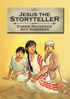 Book cover for Jesus the Storyteller