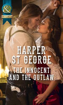 Book cover for The Innocent And The Outlaw