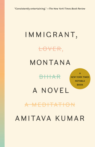 Book cover for Immigrant, Montana