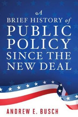 Cover of A Brief History of Public Policy Since the New Deal