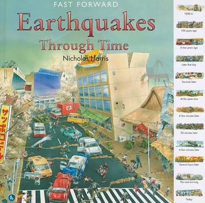 Cover of Earthquakes Through Time