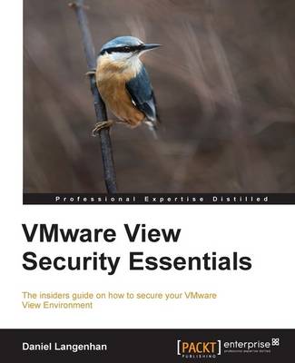 Book cover for VMware View Security Essentials