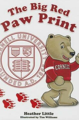 Cover of The Big Red Paw Print