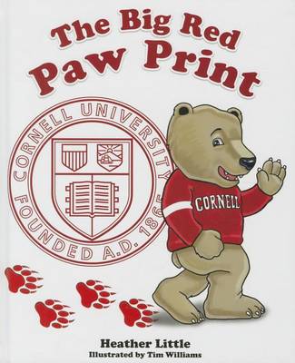 Cover of The Big Red Paw Print