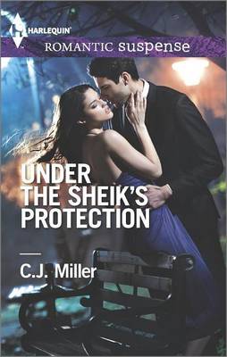 Book cover for Under the Sheik's Protection