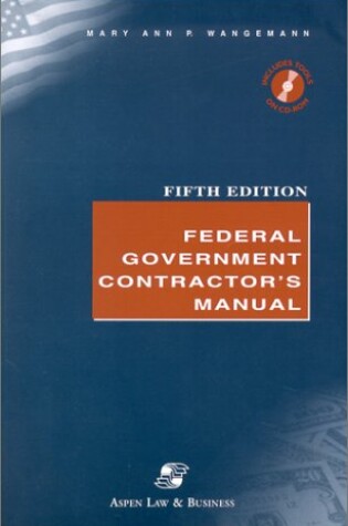 Cover of Federal Government Contractors Manual