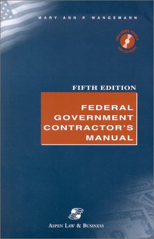 Cover of Federal Government Contractors Manual