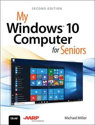 Book cover for My Windows 10 Computer for Seniors