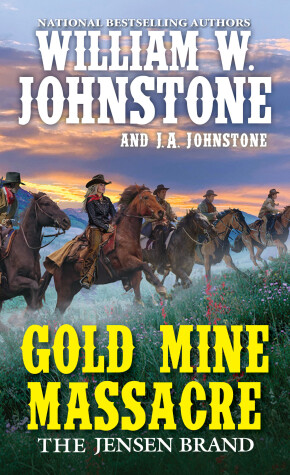 Cover of Gold Mine Massacre