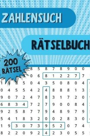 Cover of Zahlensuch Ratselbuch