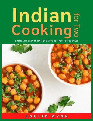 Book cover for Indian Cooking for Two