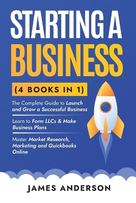 Book cover for Starting a Business (3 books in 1)