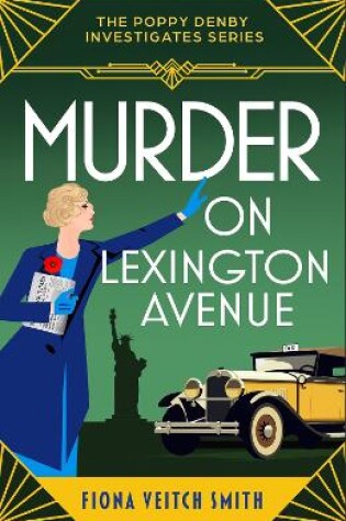 Cover of Murder on Lexington Avenue