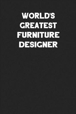 Book cover for World's Greatest Furniture Designer