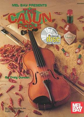 Book cover for The Cajun Fiddle