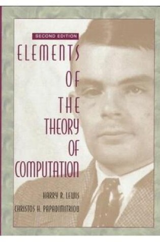 Cover of Elements of the Theory of Computation