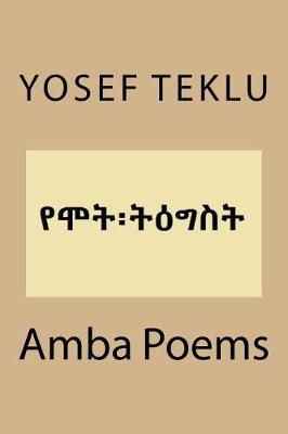 Book cover for Amba Poems