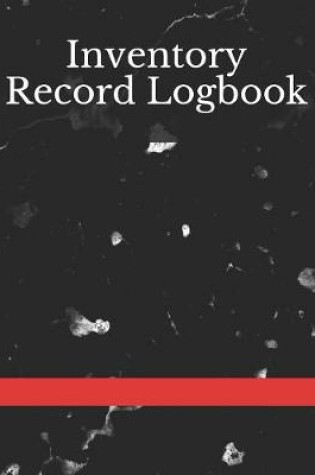 Cover of Inventory Record Logbook