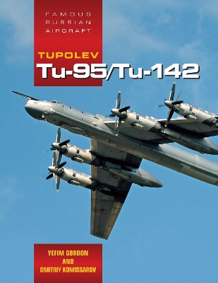 Book cover for Tupolev Tu-95/Tu-142