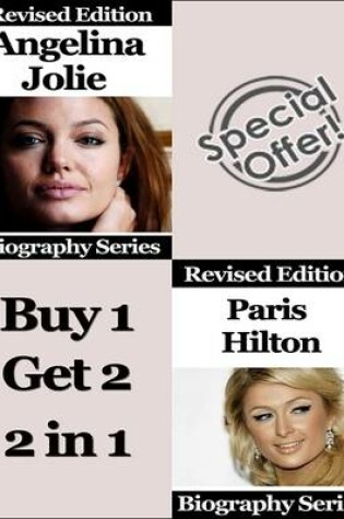 Cover of Angelina Jolie and Paris Hilton – Biography Series