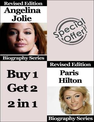 Book cover for Angelina Jolie and Paris Hilton – Biography Series