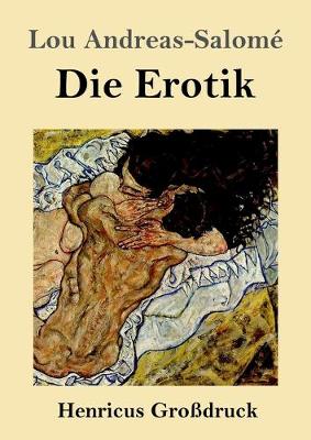 Book cover for Die Erotik (Großdruck)