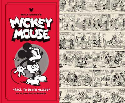 Book cover for Walt Disney's Mickey Mouse Vol.1
