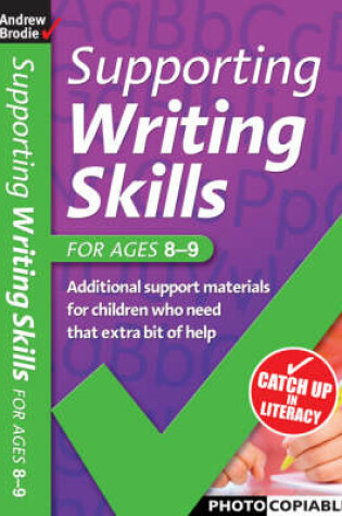 Cover of Supporting Writing Skills 8-9