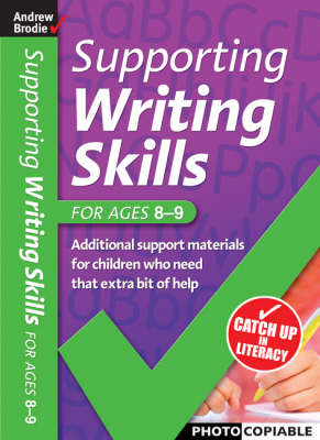 Cover of Supporting Writing Skills 8-9