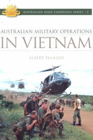 Cover of Australian Military Operations in Vietnam