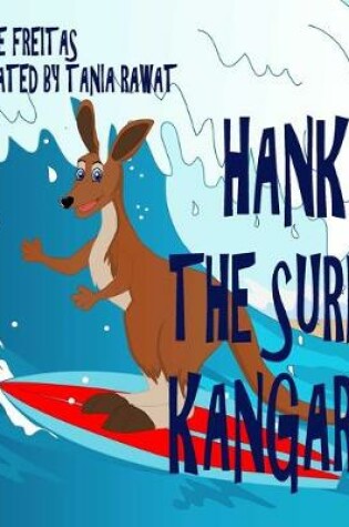 Cover of Hank the Surfer Kangaroo