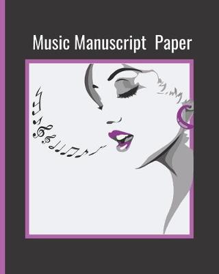 Book cover for Music Manscript Paper