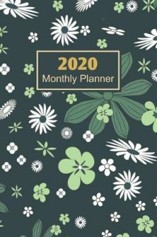 Cover of 2020 Monthly Planner