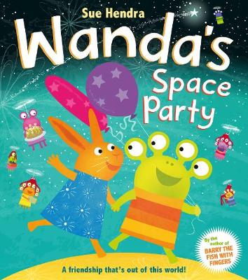 Cover of Wanda's Space Party