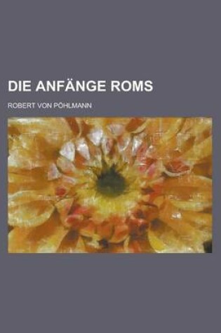 Cover of Die Anfange ROMs