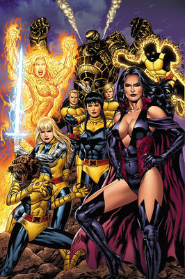 Book cover for New Mutants Forever - Volume 1