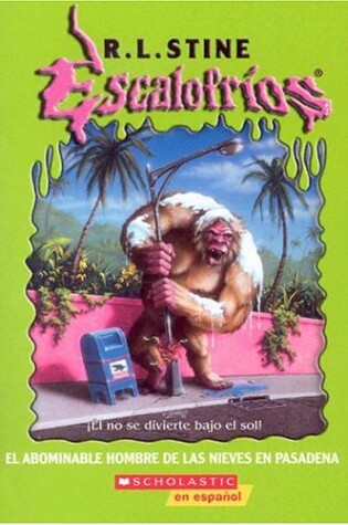 Cover of Escalofrios: El Abominable Hombre de Las Nieves