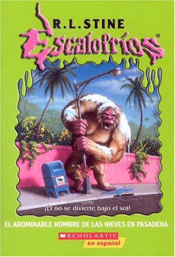 Cover of Escalofrios: El Abominable Hombre de Las Nieves