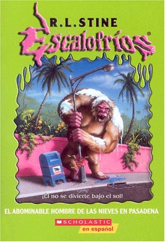 Book cover for Escalofrios: El Abominable Hombre de Las Nieves