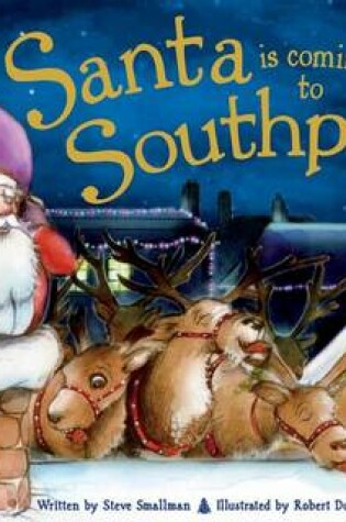 Cover of Santa is Coming to Southport