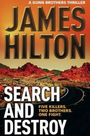 Cover of Search and Destroy (a Gunn Brothers Thriller)
