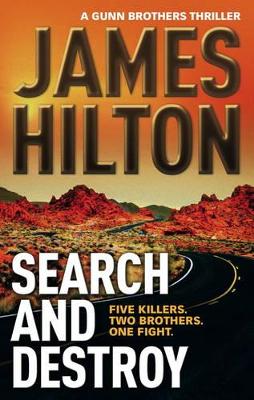 Book cover for Search and Destroy (a Gunn Brothers Thriller)