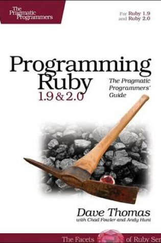 Cover of Programming Ruby 1.9 & 2.0 4ed