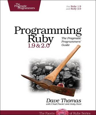 Book cover for Programming Ruby 1.9 & 2.0 4ed